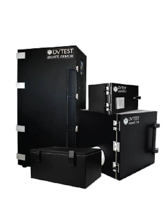 DVTest RF Enclosures