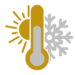 thermal test icon