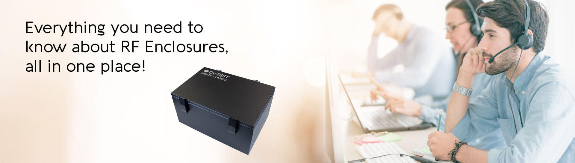 DVTEST FAQ Landing Page Banner