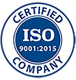 ISO 9001 Certified