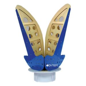 dbDIRECT QRBH Lightweight Open Boundary Quad-Ridged Broadband Horn Antenna