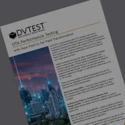 OTA Performance Testing