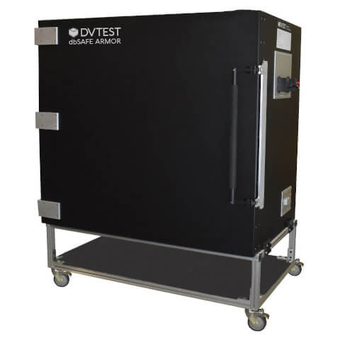 DVTEST dbSAFE ARMOR Series RF Shield Boxes ideal for 5G mmWave test