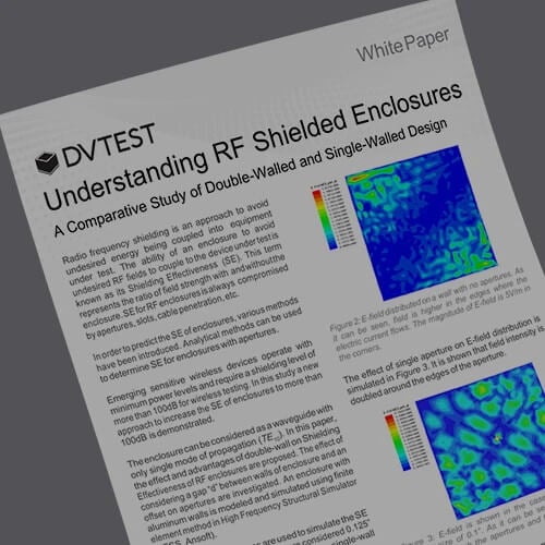 Understanding RF Shielded Test Enclosures: Single Wall and Double Wall Design